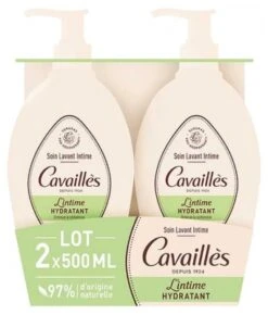 Rogé Cavaillès Intimate Moisturising Care 2 X 500 Ml