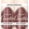 Rogé Cavaillès Men Deodorant Freshness 48H 2 X 150ml -Care Product Store roge cavailles men p81763