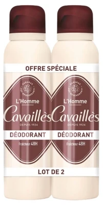 Rogé Cavaillès Men Deodorant Freshness 48H 2 X 150ml 3 Rogé Cavaillès Men Deodorant Freshness 48H 2 X 150ml