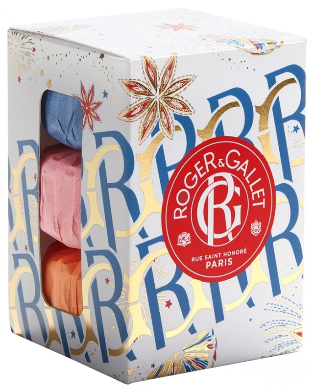 Roger & Gallet Heritage Set Of 3 Soaps 3 Roger & Gallet Heritage Set Of 3 Soaps