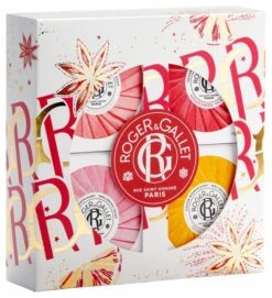 Roger & Gallet Set Of 4 Well-Being Soaps