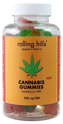 Rolling Hills CBD Candies 125g