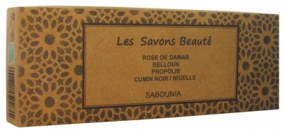 Sabounia The Beauty Soaps Set 3 Sabounia The Beauty Soaps Set