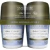 Sanoflore 24H Cotton Freshness Anti-Mark Roll-on Organic 2 X 50ml -Care Product Store sanoflore 24h cotton p48158