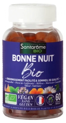 Santarome Bio Good Night Organic 60 Gummies