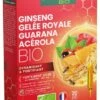 Santarome Bio Organic Ginseng Royal Jelly Guarana Acerola 20 Phials -Care Product Store santarome bio organic p48346