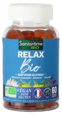 Santarome Bio Relax 60 Gummies