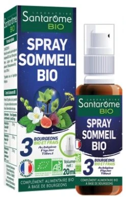 Santarome Bio Sleep Spray Organic 20ml