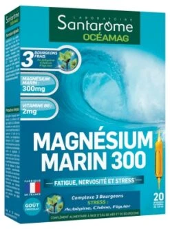 Santarome Océamag Marine Magnesium 300 20 Phials