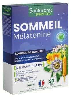 Santarome Phyto Melatonin Sleep 20 Phials