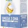 Santé Verte Omega 3 1000mg Of DHA 60 Capsules 2 Santé Verte Omega 3 1000mg Of DHA 60 Capsules -Care Product Store sante verte omega p86354