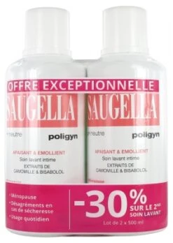 Saugella Poligyn Intimate Cleansing Care 2 X 500ml