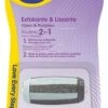 Scholl 2in1 Scrubber & Smoother 2 Replacement Rollers -Care Product Store scholl 2in1 scrubber p82831