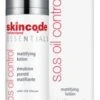 Skincode Essentials S.O.S Oil Control Mattifying Lotion 50ml -Care Product Store skincode essentials s 28554
