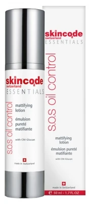 Skincode Essentials S.O.S Oil Control Mattifying Lotion 50ml