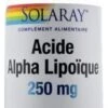 Solaray Alpha Lipoic Acid 250mg 30 Capsules Vegetable -Care Product Store solaray alpha lipoic p49166