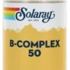 Solaray B-Complex 50 Capsules 2 Solaray B-Complex 50 Capsules -Care Product Store solaray b complex p81243