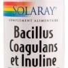 Solaray Bacillus Coagulans And Inulin 2,5 Billion 60 Vegetable Gel-Caps 1 Solaray Bacillus Coagulans And Inulin 2,5 Billion 60 Vegetable Gel-Caps -Care Product Store solaray bacillus coagulans p30114