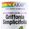 Solaray Griffonia Simplicifolia 60 Vegetable Gel-Caps -Care Product Store solaray griffonia simplicifolia p33850