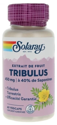 Solaray Tribulus Fruit Extract 60 Vegetable Capsules 3 Solaray Tribulus Fruit Extract 60 Vegetable Capsules
