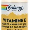 Solaray Vitamin E 400 I.U 50 Capsules -Care Product Store solaray vitamin e p85170