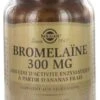 Solgar Bromelain 300mg 60 Vegetable Capsules -Care Product Store solgar bromelain 300mg p44637