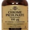 Solgar Chromium Picolinate 100µg 90 Tablets -Care Product Store solgar chromium picolinate p10882