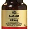 Solgar CoQ-10 30mg 30 Vegetable Capsules 2 Solgar CoQ-10 30mg 30 Vegetable Capsules -Care Product Store solgar coq 10 15876