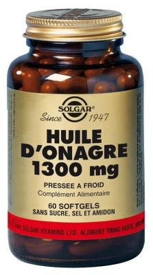 Solgar Evening Primrose Oil 1300mg 60 Capsules 3 Solgar Evening Primrose Oil 1300mg 60 Capsules