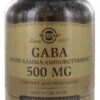 Solgar Gaba 500mg 50 Vegetable Capsules -Care Product Store solgar gaba 500mg p11068