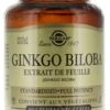 Solgar Ginkgo Biloba 60 Vegetable Capsules -Care Product Store solgar ginkgo biloba p10782
