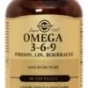 Solgar Omega 3-6-9 Fish, Linen, Borage 60 Capsules 2 Solgar Omega 3-6-9 Fish, Linen, Borage 60 Capsules -Care Product Store solgar omega 3 15843
