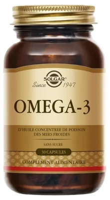 Solgar Omega-3 30 Capsules 3 Solgar Omega-3 30 Capsules