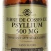 Solgar Psyllium Pod Fiber 500mg 200 Vegetable Capsules 1 Solgar Psyllium Pod Fiber 500mg 200 Vegetable Capsules -Care Product Store solgar psyllium pod p81004