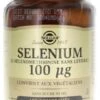 Solgar Selenium 100µg 100 Tablets 2 Solgar Selenium 100µg 100 Tablets -Care Product Store solgar selenium 100 p10883