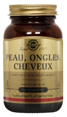 Solgar Skin Nails Hair 60 Tablets 3 Solgar Skin Nails Hair 60 Tablets