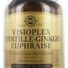 Solgar Visioplex Blueberry-Ginkgo Euphraise 60 Vegetable Capsules 2 Solgar Visioplex Blueberry-Ginkgo Euphraise 60 Vegetable Capsules -Care Product Store solgar visioplex blueberry p10640
