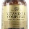 Solgar Vitamin B Complex With Vitamin C 100 Tablets -Care Product Store solgar vitamin b p10927