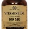 Solgar Vitamin B1 (Thiamine) 100mg 100 Vegetable Capsules 2 Solgar Vitamin B1 (Thiamine) 100mg 100 Vegetable Capsules -Care Product Store solgar vitamin b1 p10926