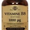 Solgar Vitamin B8 (Biotine) 1000µg 50 Vegetable Capsules 1 Solgar Vitamin B8 (Biotine) 1000µg 50 Vegetable Capsules -Care Product Store solgar vitamin b8 p10922