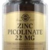 Solgar Zinc Picolinate 100 Tablets -Care Product Store solgar zinc picolinate 15918
