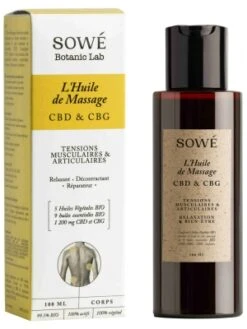 Sowé Massage Oil 100 Ml