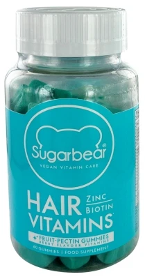 Sugarbearhair Hair Vitamins 60 Gummies 3 Sugarbearhair Hair Vitamins 60 Gummies