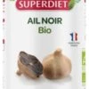 Superdiet Organic Black Garlic 90 Capsules 2 Superdiet Organic Black Garlic 90 Capsules -Care Product Store superdiet organic black p78464