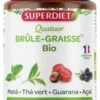 Superdiet Organic Maté Quatuor Fat-Burner 150 Tablets -Care Product Store superdiet organic mate p85494