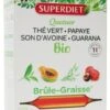 Superdiet Organic Quatuor Fat-Burner 20 Phials + 10 Phials Free -Care Product Store superdiet organic quatuor p27574