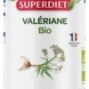 Superdiet Organic Valerian 90 Capsules
