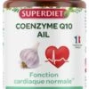 Superdiet Q10 Coenzyme Garlic 180 Capsules -Care Product Store superdiet q10 coenzyme p21125