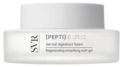 SVR Biotic Pepti Smoothing Regenerating Matte Gel 50ml 3 SVR Biotic Pepti Smoothing Regenerating Matte Gel 50ml
