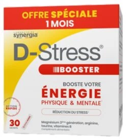 Synergia D-Stress Booster 30 Sachets